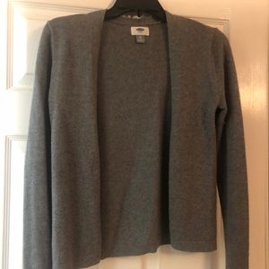 Dark Gray Cardigan